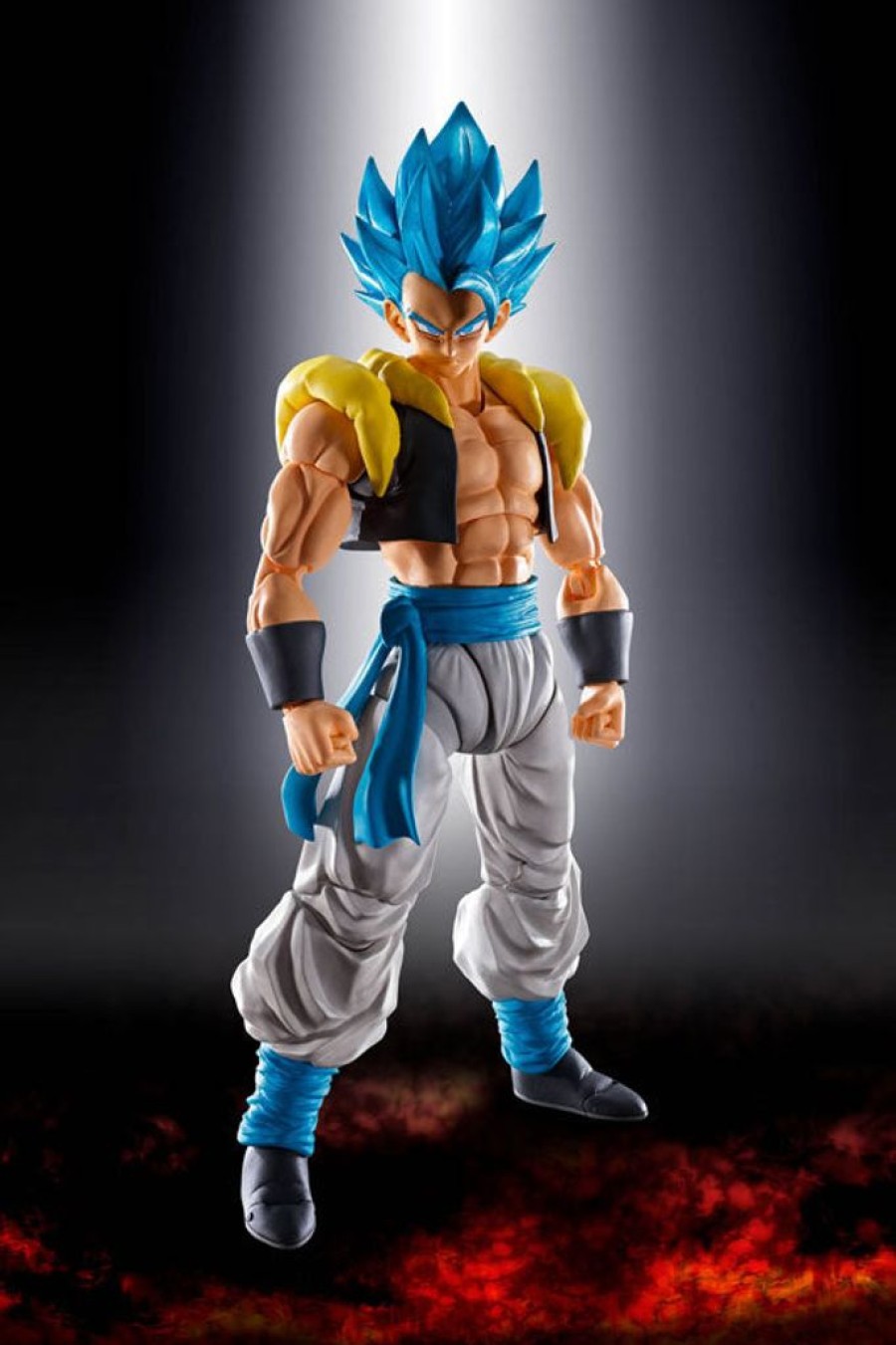 Products Bandai Tamashii Nations | S.H.Figuarts Super Saiyan God Super Saiyan Gogeta (Re-Run)