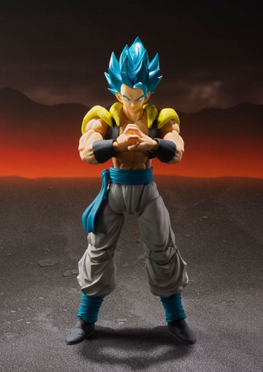 Products Bandai Tamashii Nations | S.H.Figuarts Super Saiyan God Super Saiyan Gogeta (Re-Run)