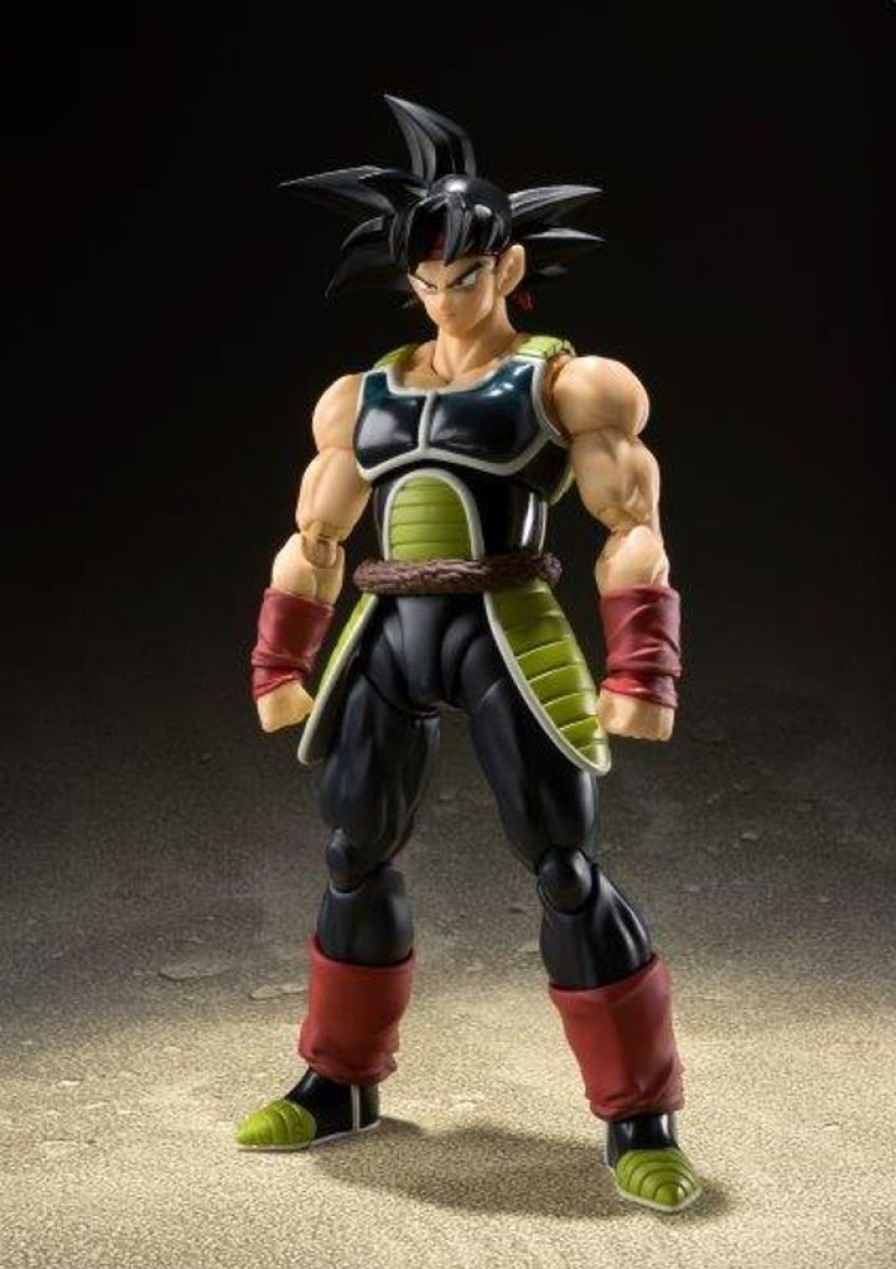 In Stock Bandai Tamashii Nations | S.H.Figuarts Bardock (Re-Run)