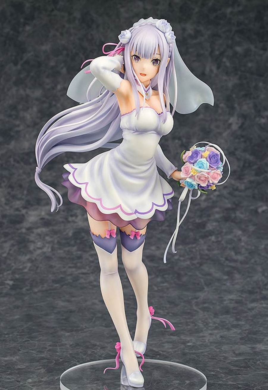 Products Phat! | Emilia: Wedding Ver. 1/7 Scale Figure (Re-Run)