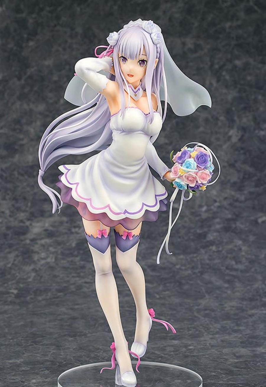 Products Phat! | Emilia: Wedding Ver. 1/7 Scale Figure (Re-Run)