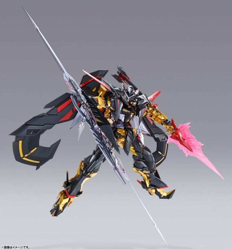 Products Bandai Tamashii Nations | Metal Build Gundam Astray Gold Frame Amatsu Mina (Princess Of The Sky Ver.)