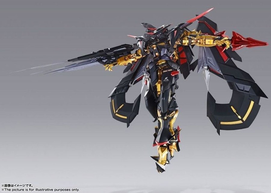 Products Bandai Tamashii Nations | Metal Build Gundam Astray Gold Frame Amatsu Mina (Princess Of The Sky Ver.)