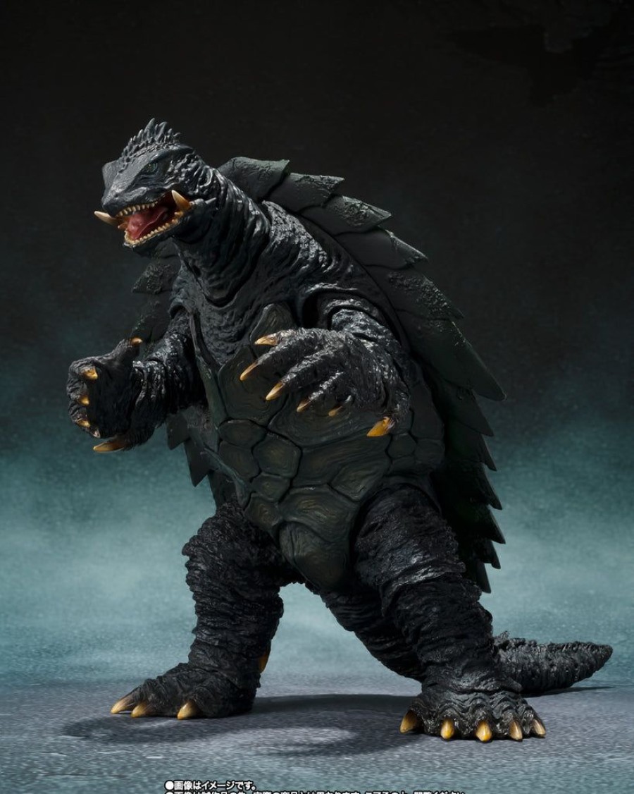 Products Bandai Tamashii Nations | S.H.Monsterarts Gamera (1999) Kyoto Decisive Battle Ver.