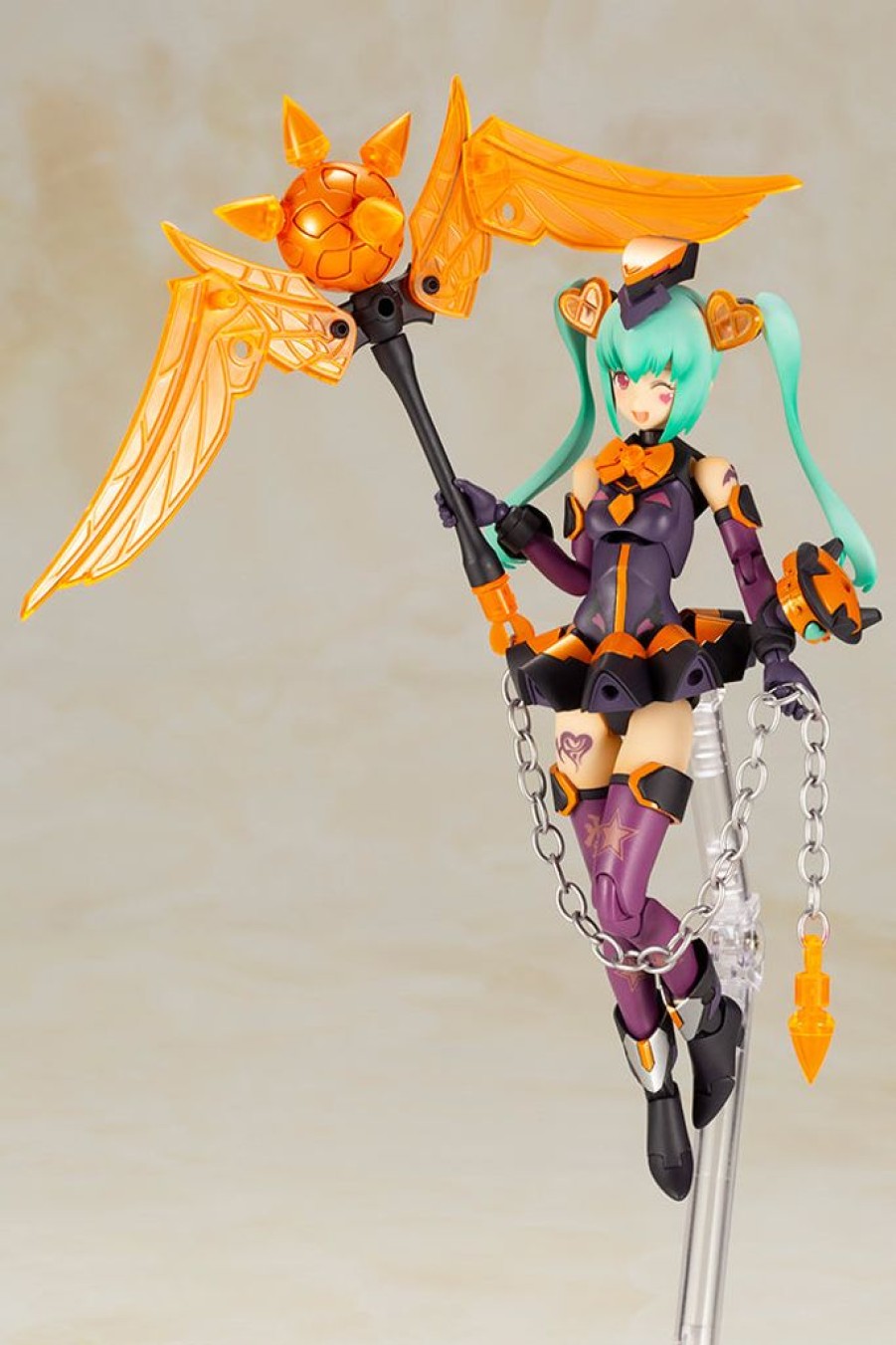 Products Kotobukiya | Megami Device Chaos & Pretty Magical Girl Darkness