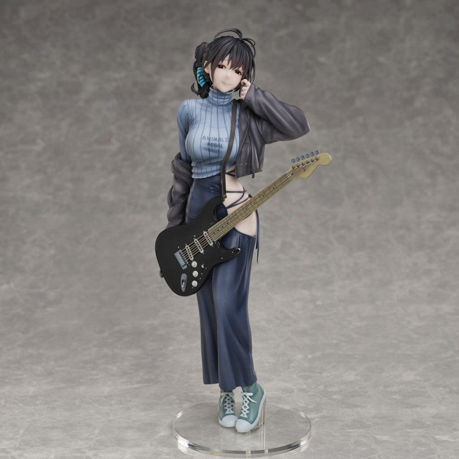 Pre-Orders Estream | Hitomio16 Illustration Guitar Mei Mei Backless Dress Complete Figure