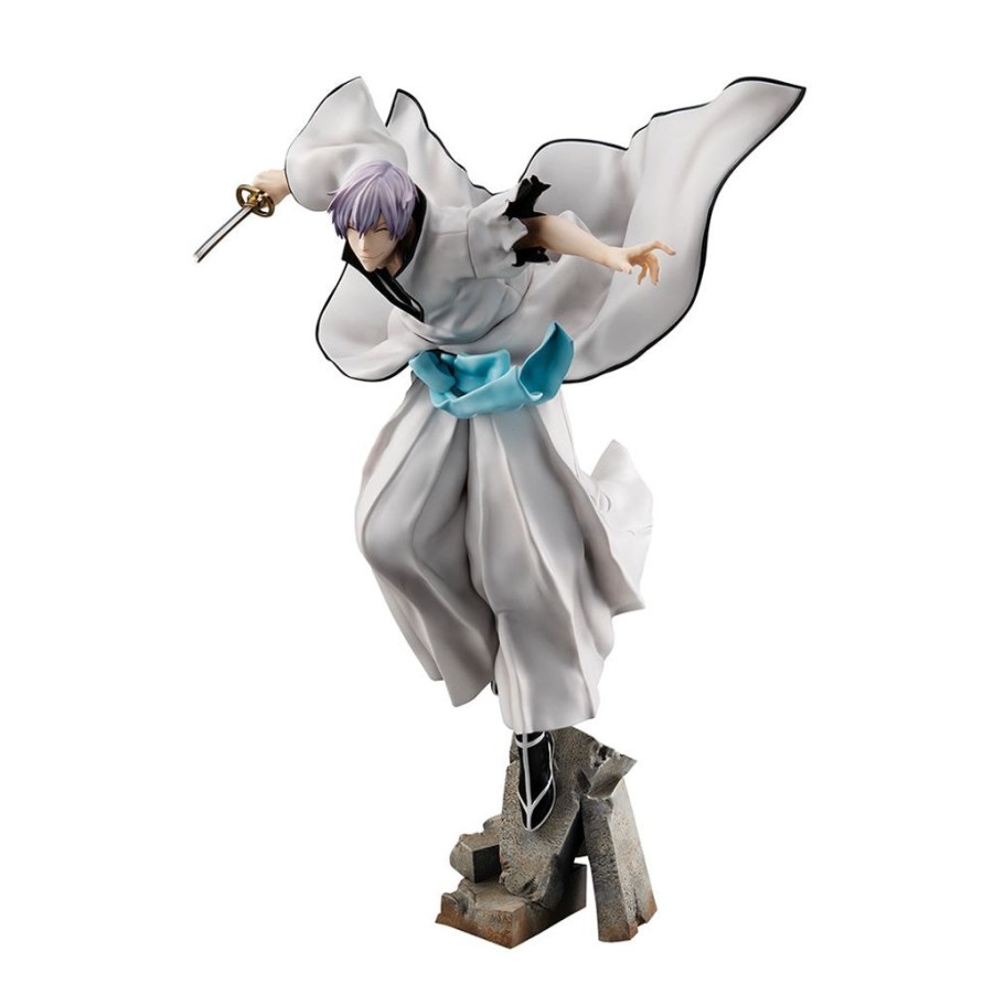 Pre-Orders MegaHouse | G.E.M. Gin Ichimaru Arrancar Arc Complete Figure