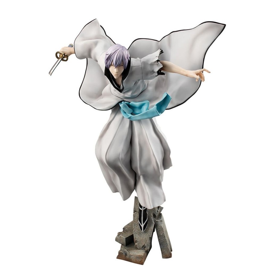 Pre-Orders MegaHouse | G.E.M. Gin Ichimaru Arrancar Arc Complete Figure