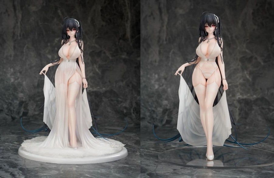 Pre-Orders AniGame | Taihou Oath: Temptation On The Sea Breeze Ver. Deluxe Set Of 2 1/6 Scale Figure