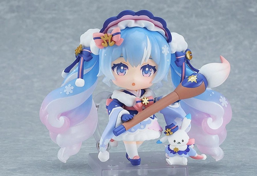 Products Good Smile Company | Nendoroid Snow Miku: Serene Winter Ver.