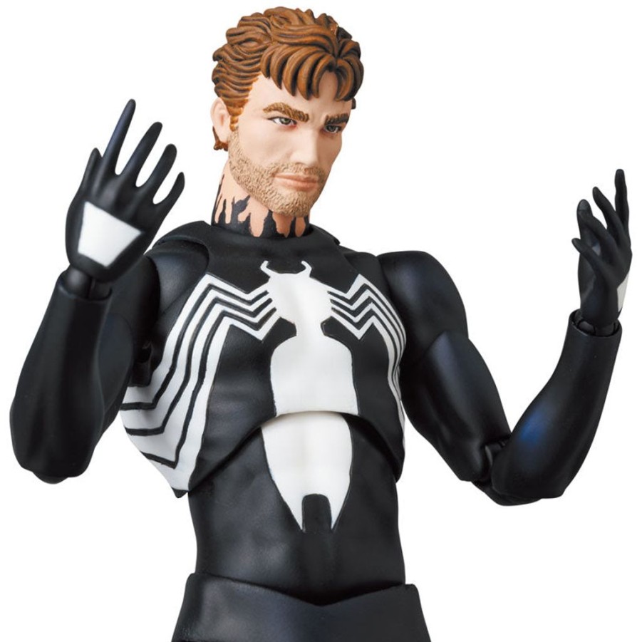 Products MEDICOM TOY | Mafex Spider-Man Black Costume (Comic Ver.)