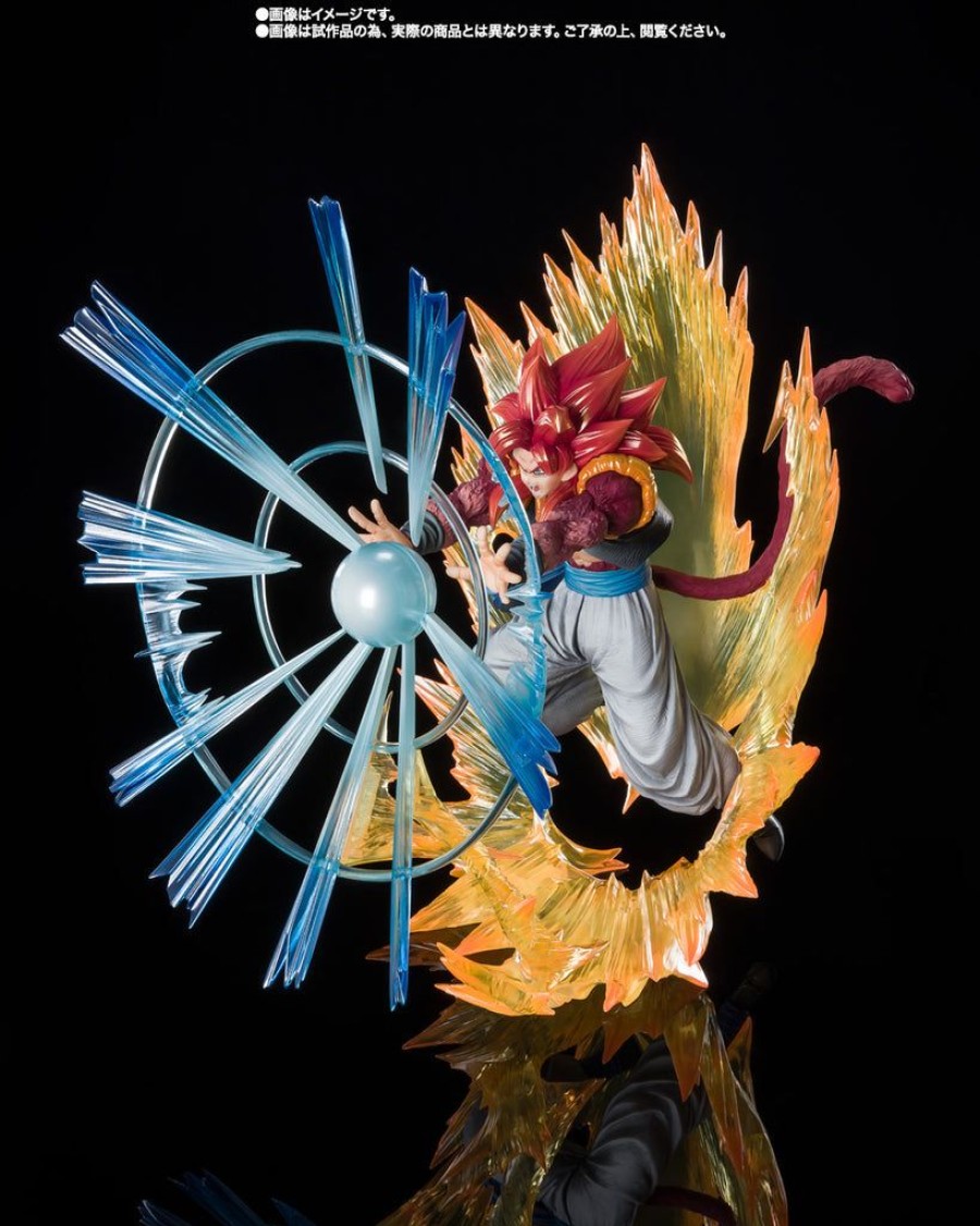 Products Bandai Tamashii Nations | Figuarts Zero [Extra Battle] Super Saiyan 4 Gogeta -Saiyan Warrior With Ultimate Power-