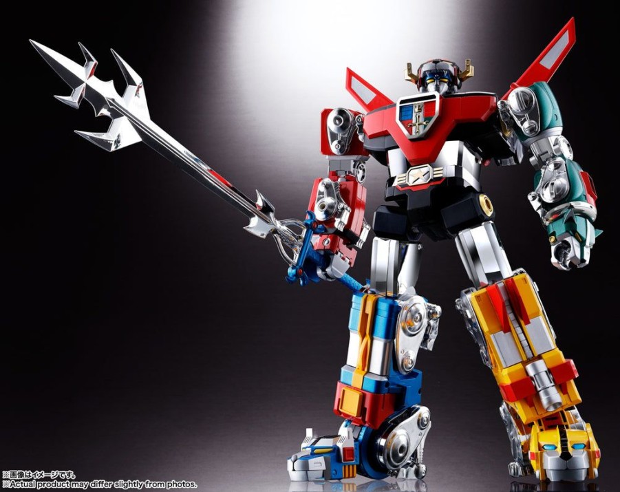 Pre-Orders Bandai Tamashii Nations | Soul Of Chogokin Gx-71Sp Voltron Chogokin 50Th Ver.