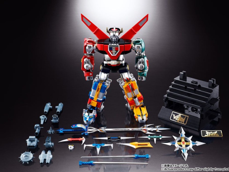 Pre-Orders Bandai Tamashii Nations | Soul Of Chogokin Gx-71Sp Voltron Chogokin 50Th Ver.