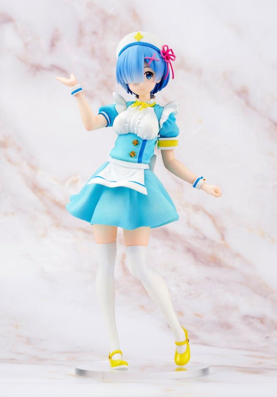 In Stock Taito | Precious Figure Rem ~Nurse Maid Ver~ Prize Figure