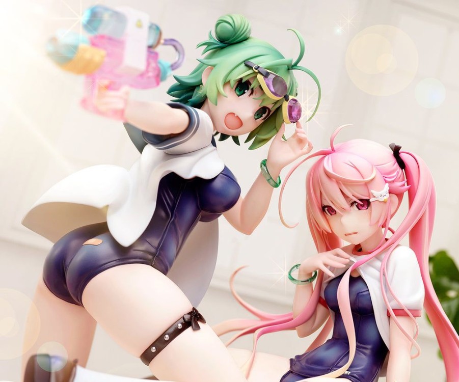 18+ native | Midori & Pink Sukumizu 1/5.5 Scale Figure