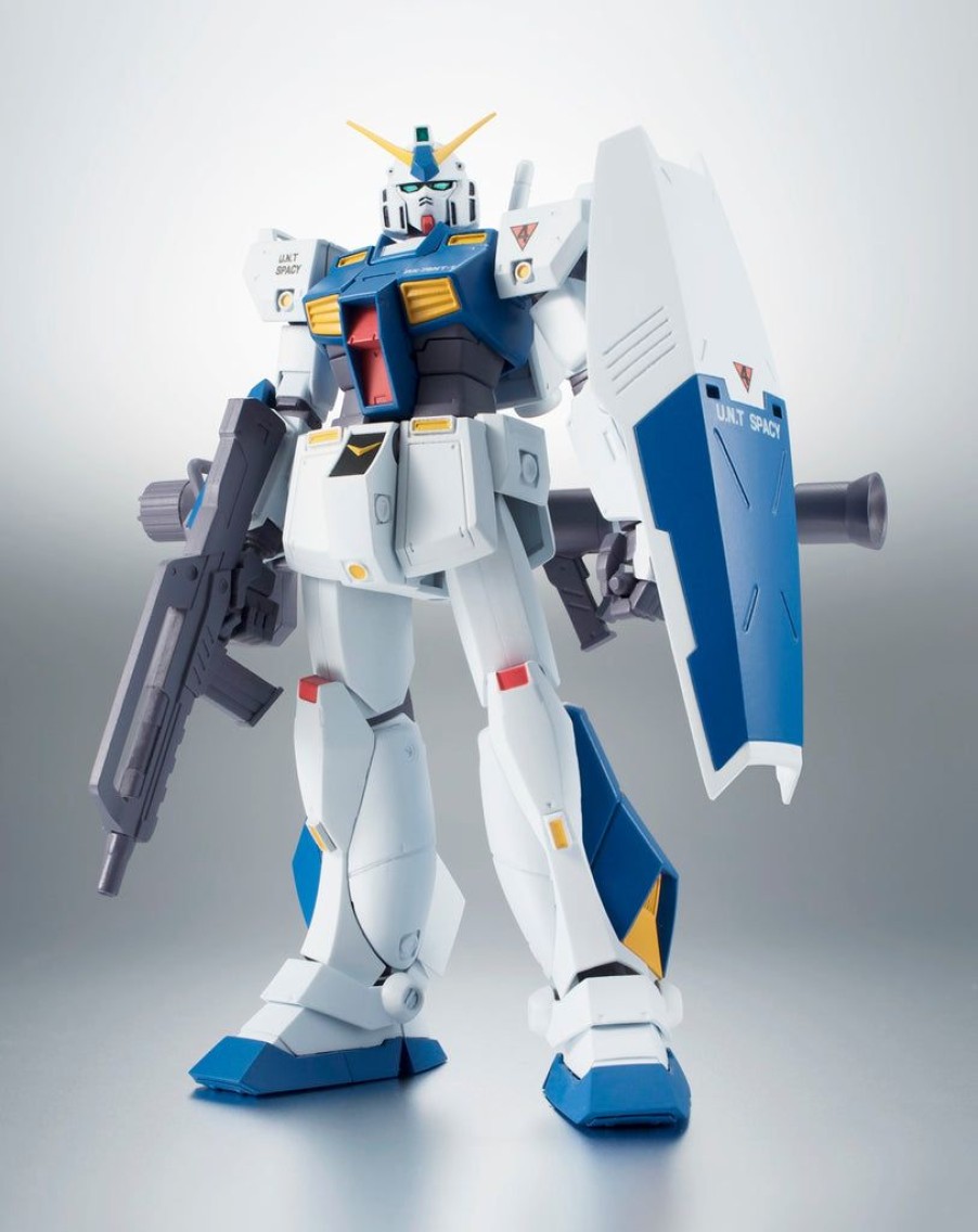 In Stock Bandai Tamashii Nations | The Robot Spirits Rx-78Nt-1 Gundam Nt-1 Ver. A.N.I.M.E. (Re-Run)