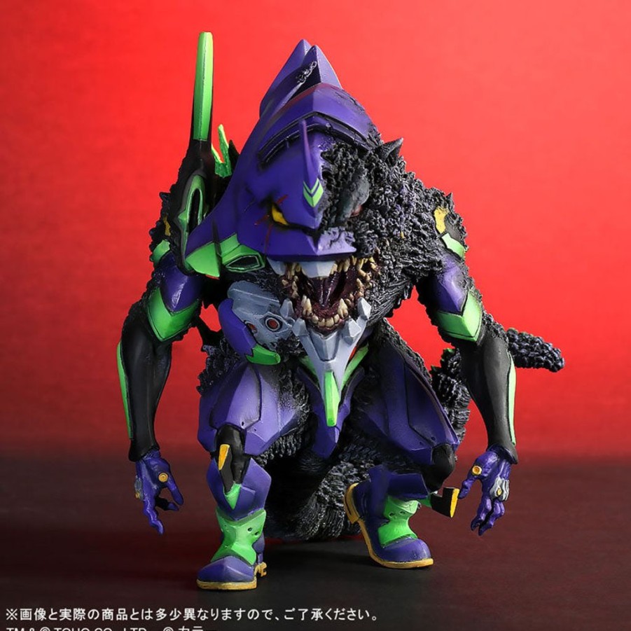 Pre-Orders X Plus | Defo-Real Evanagelion Unit-01 G Awakening Form Complete Figure