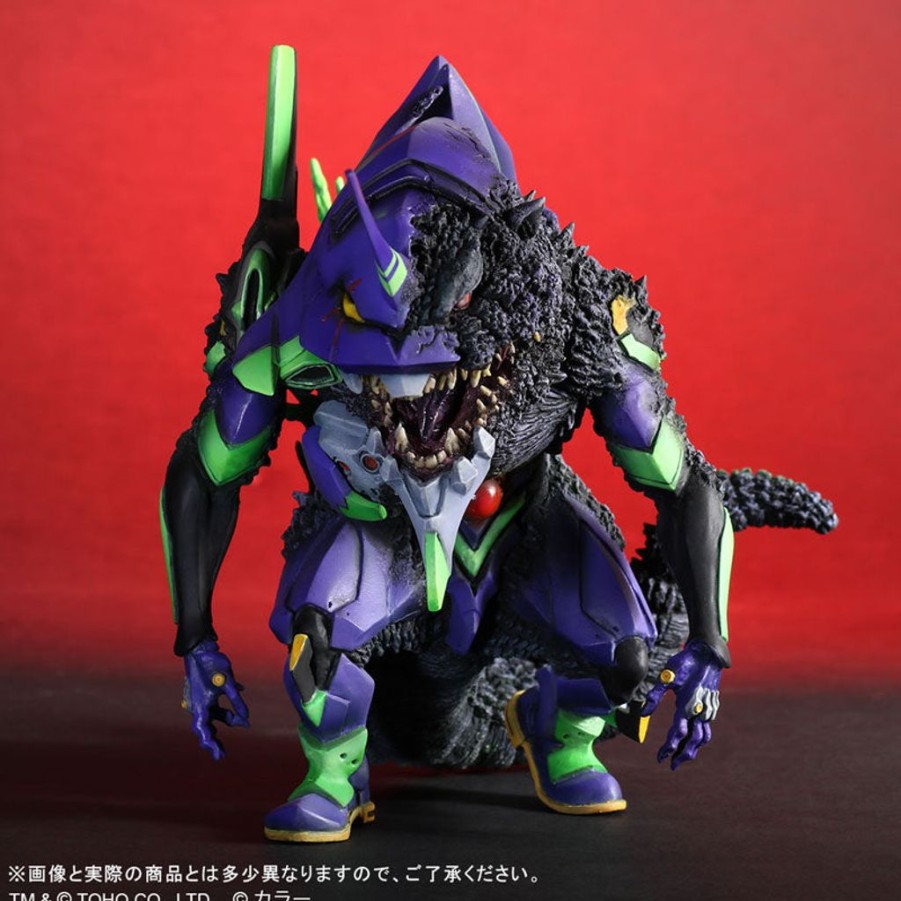 Pre-Orders X Plus | Defo-Real Evanagelion Unit-01 G Awakening Form Complete Figure