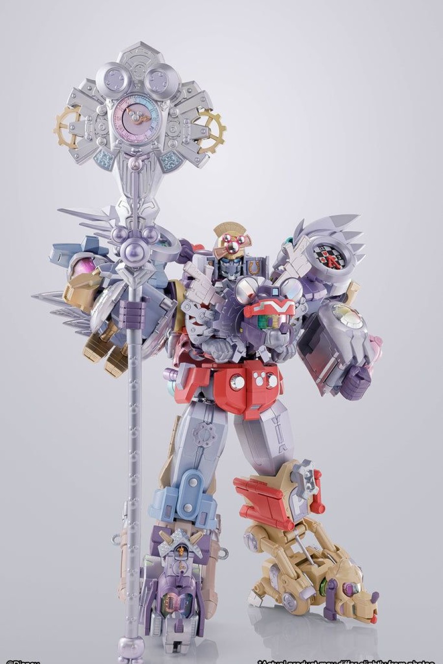 Pre-Orders Bandai Tamashii Nations | Chogokin Super Magical Combined King Robo Mickey & Friends Disney 100 Years Of Wonder