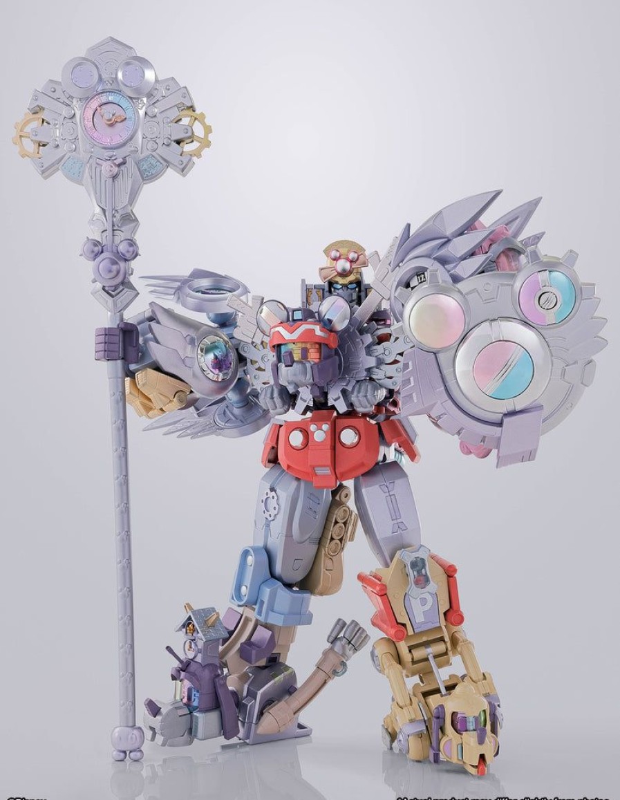 Pre-Orders Bandai Tamashii Nations | Chogokin Super Magical Combined King Robo Mickey & Friends Disney 100 Years Of Wonder