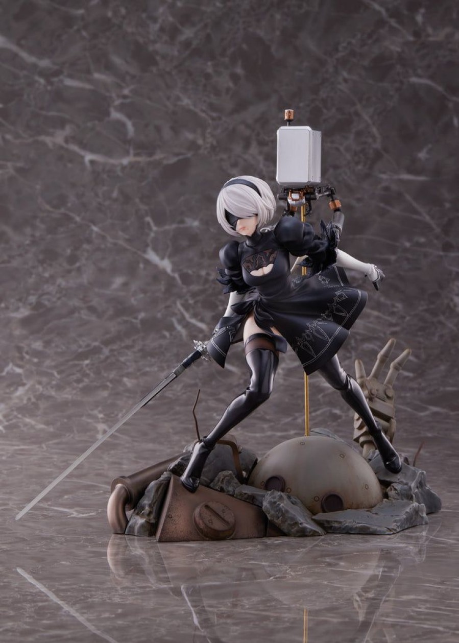 Pre-Orders Aniplex | Nier:Automata Ver1.1A 2B Deluxe Ver. 1/7 Scale Figure