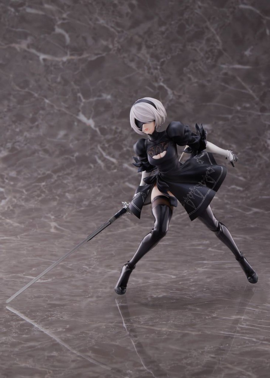 Pre-Orders Aniplex | Nier:Automata Ver1.1A 2B Deluxe Ver. 1/7 Scale Figure