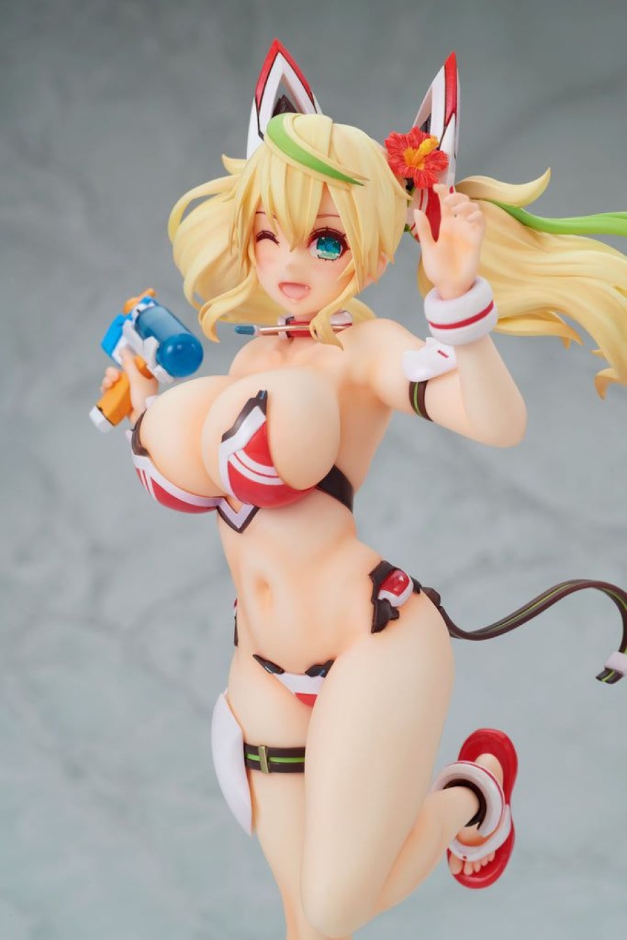 Pre-Orders SOL Internatinal co. ltd. | Phantasy Star Online 2 Es: Gene Summer Vacation 1/7 Scale Figure