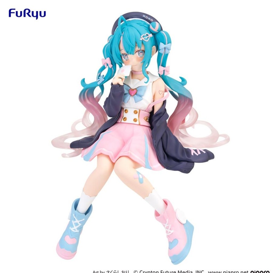 Products FuRyu | Hatsune Miku -Love Sailor Noodle Stopper Prize Figure