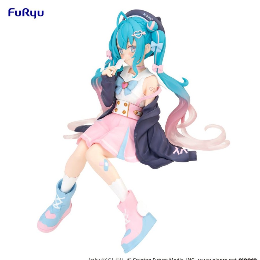 Products FuRyu | Hatsune Miku -Love Sailor Noodle Stopper Prize Figure