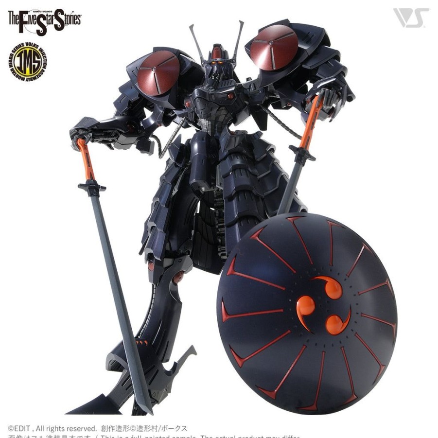 In Stock VOLKS | Ims Batsh The Black Knight 1/100 Plastic Injection Kit