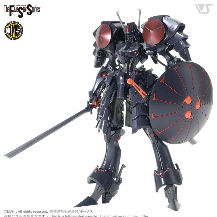 In Stock VOLKS | Ims Batsh The Black Knight 1/100 Plastic Injection Kit