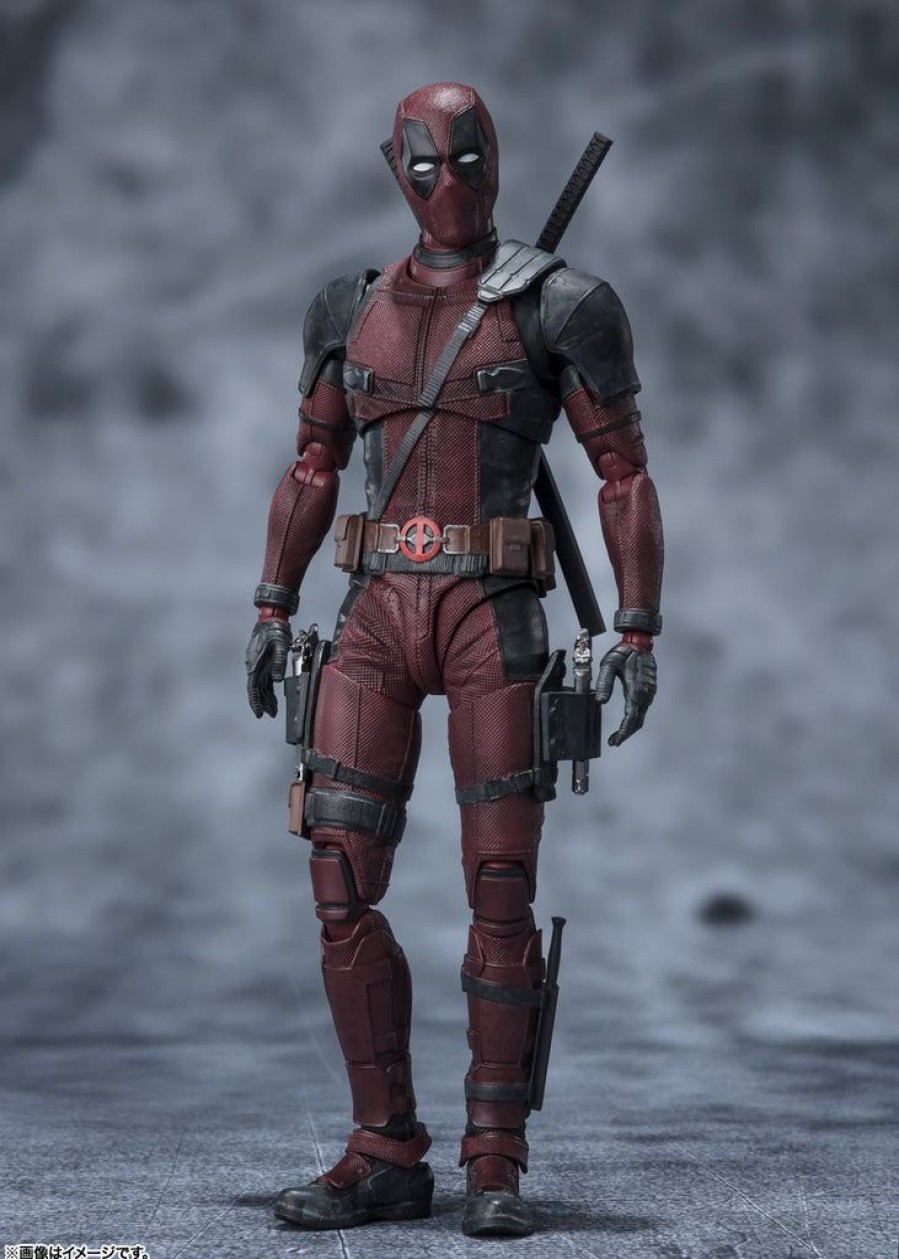 In Stock Bandai Tamashii Nations | S.H.Figuarts Deadpool (Deadpool 2)