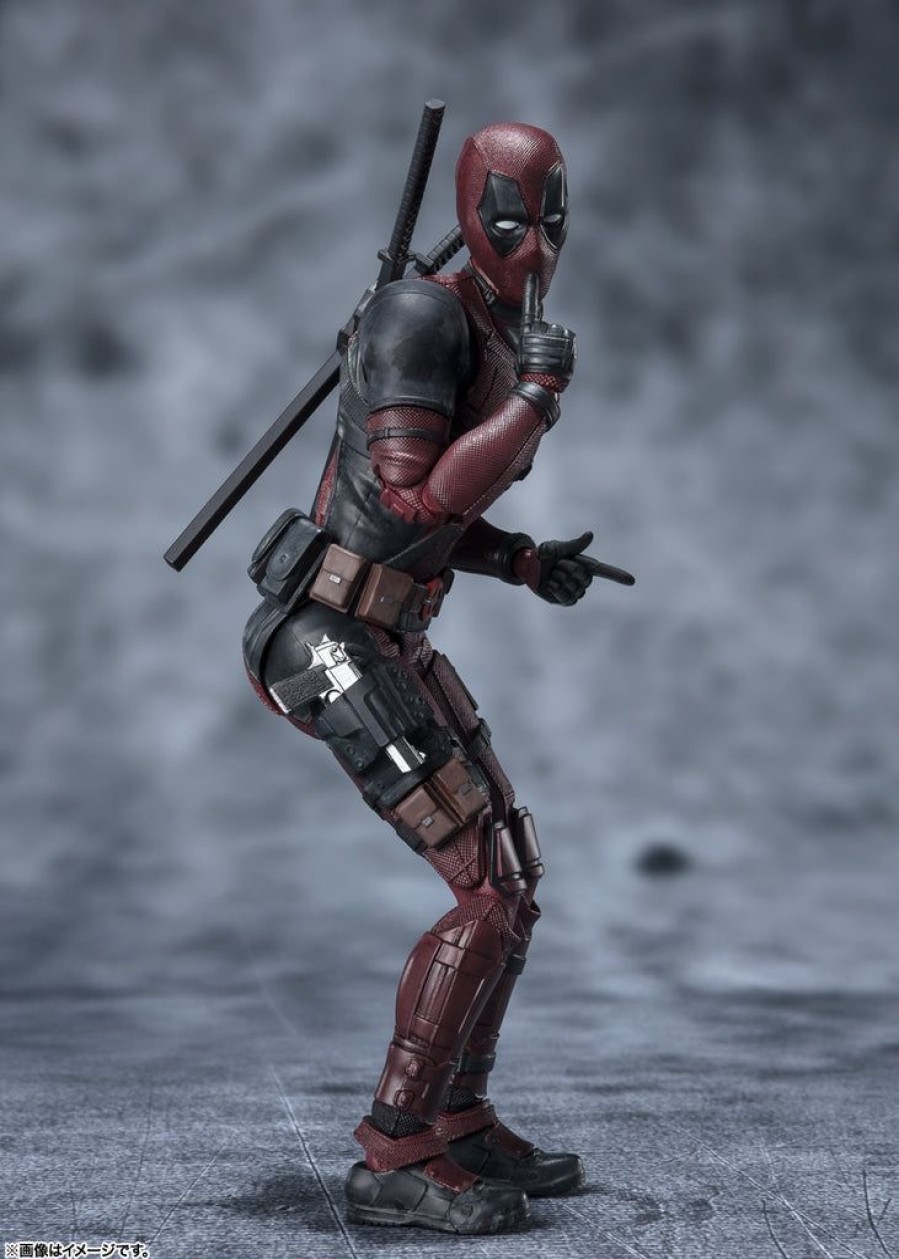 In Stock Bandai Tamashii Nations | S.H.Figuarts Deadpool (Deadpool 2)