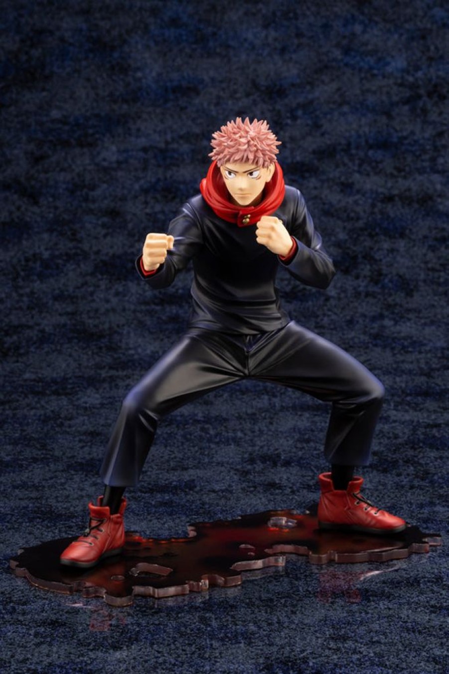 In Stock Kotobukiya | Artfx J Yuji Itadori 1/8 Scale Figure W/ Bonus Part