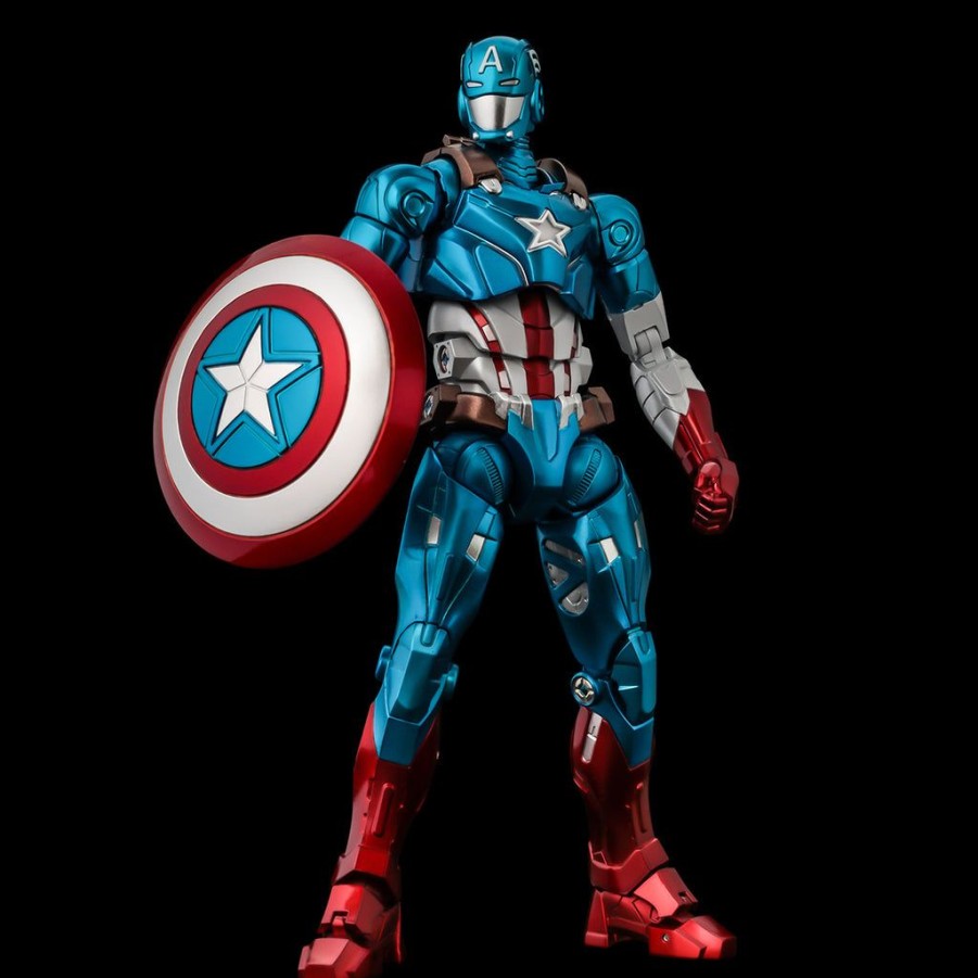 Products Sentinel | Fighting Armor Captain America (Re-Run)