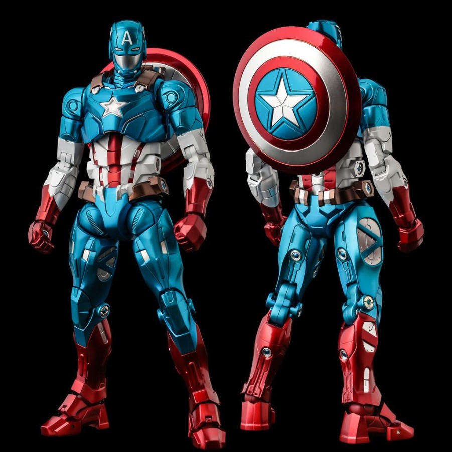 Products Sentinel | Fighting Armor Captain America (Re-Run)