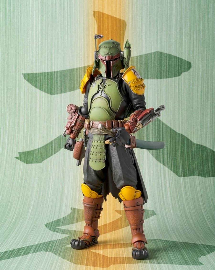 In Stock Bandai Tamashii Nations | Meisho Movie Realization Daimyo Boba Fett