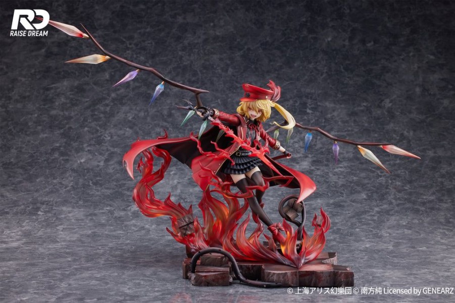 Pre-Orders Raise Dream | Touhou Project Flandre Scarlet Military Style Ver. Illustration By Sunao Minakata 1/6 Scale Figure