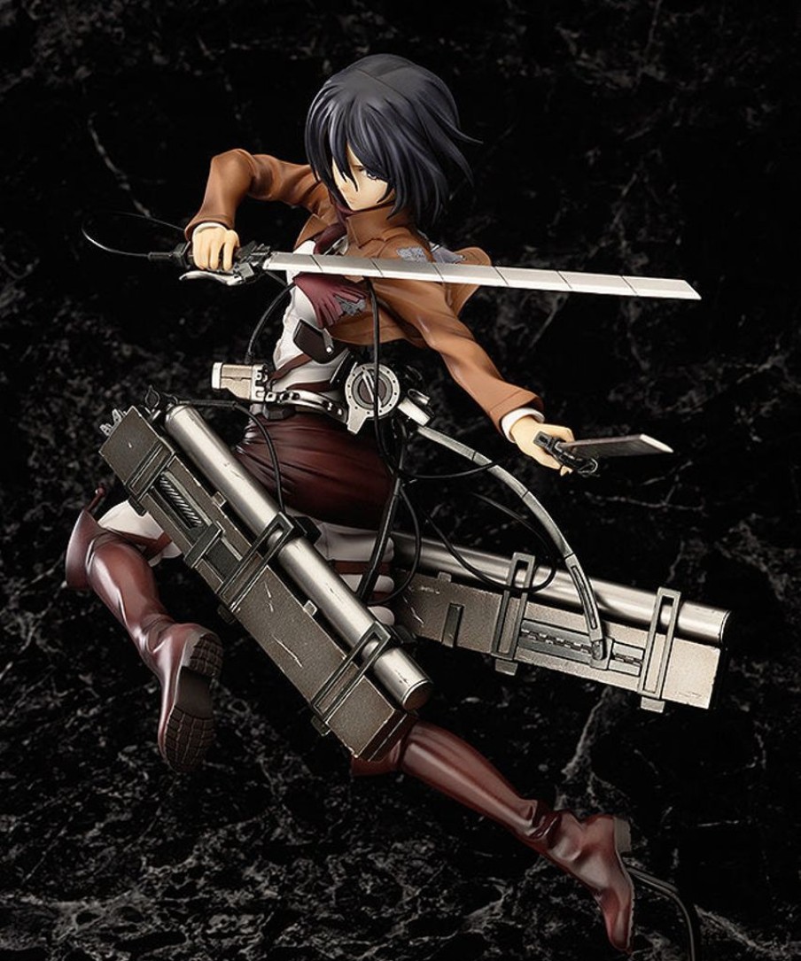 Pre-Orders Good Smile Company | Mikasa Ackerman 1/8 Scale Figure (Re-Run)