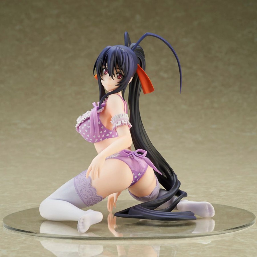 18+ BellFine | Akeno Himejima Lingerie Ver. 1/7 Scale Figure (Re-Run)