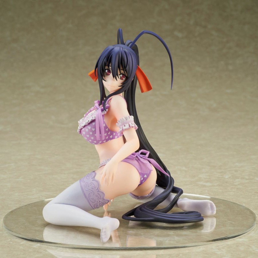 18+ BellFine | Akeno Himejima Lingerie Ver. 1/7 Scale Figure (Re-Run)