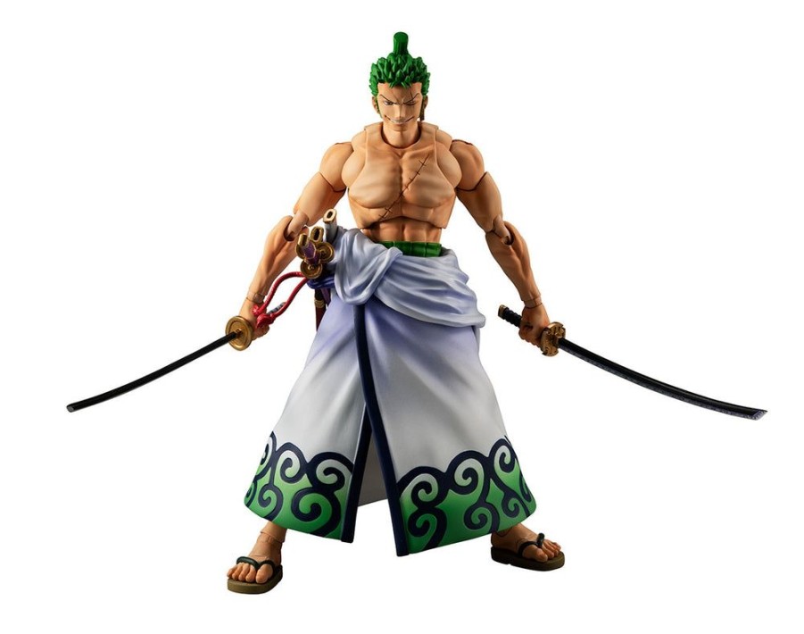 Products MegaHouse | Variable Action Heroes Zoro Juro