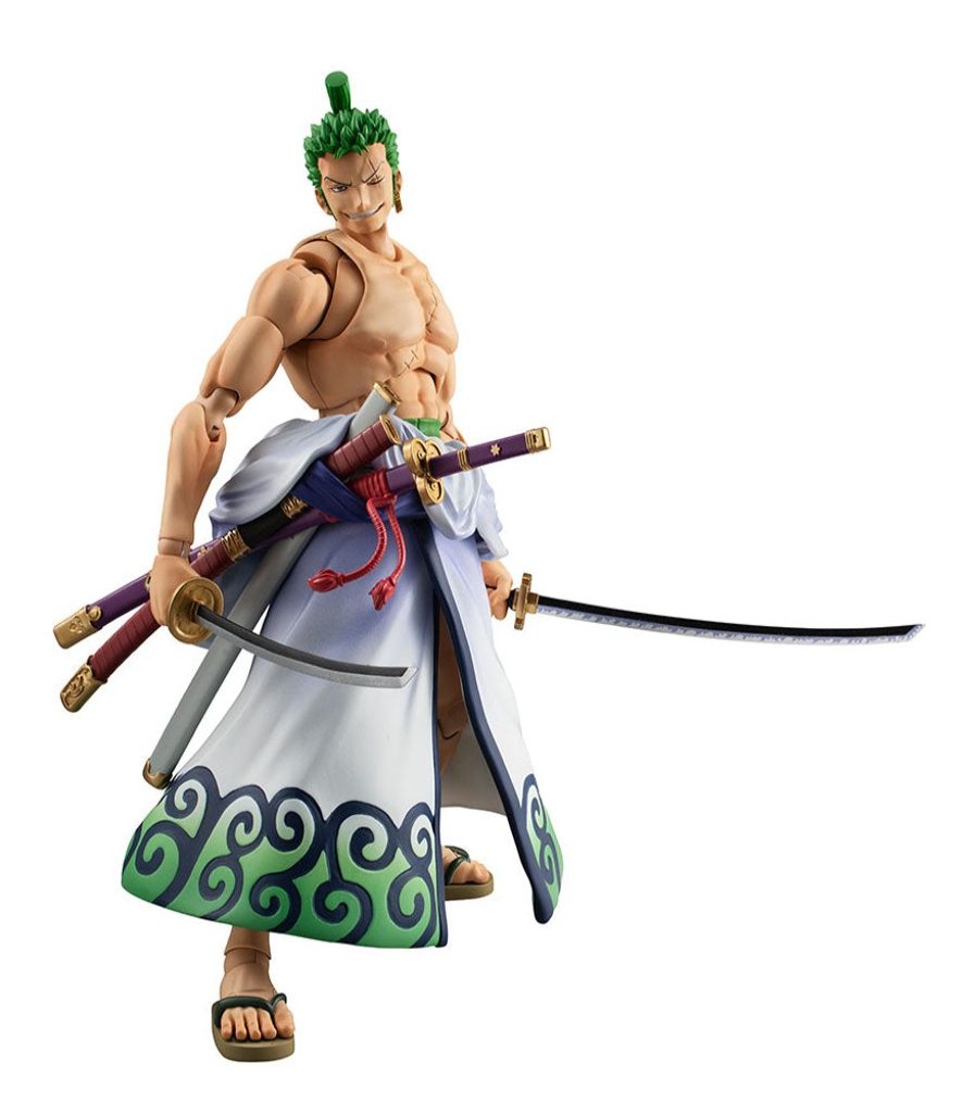 Products MegaHouse | Variable Action Heroes Zoro Juro