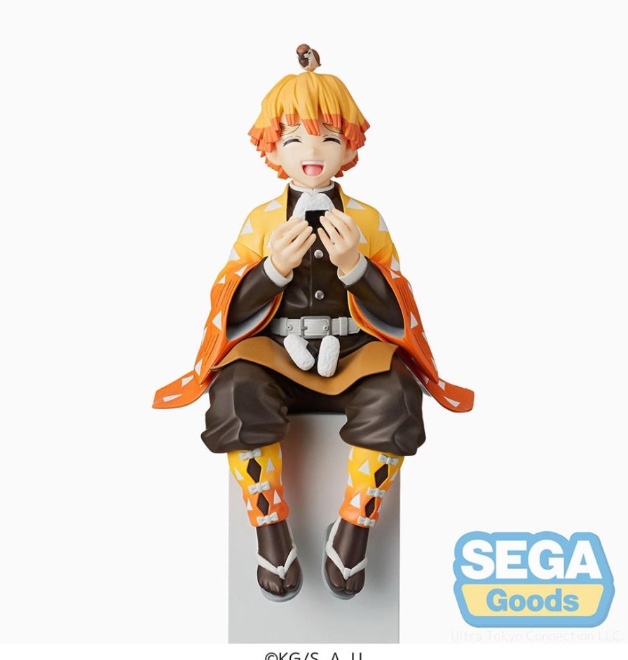 In Stock SEGA | Pm Perching Figure Zenitsu Agatsuma Prize Figure