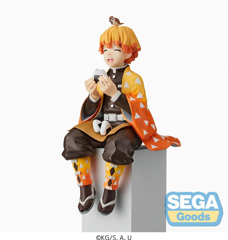 In Stock SEGA | Pm Perching Figure Zenitsu Agatsuma Prize Figure