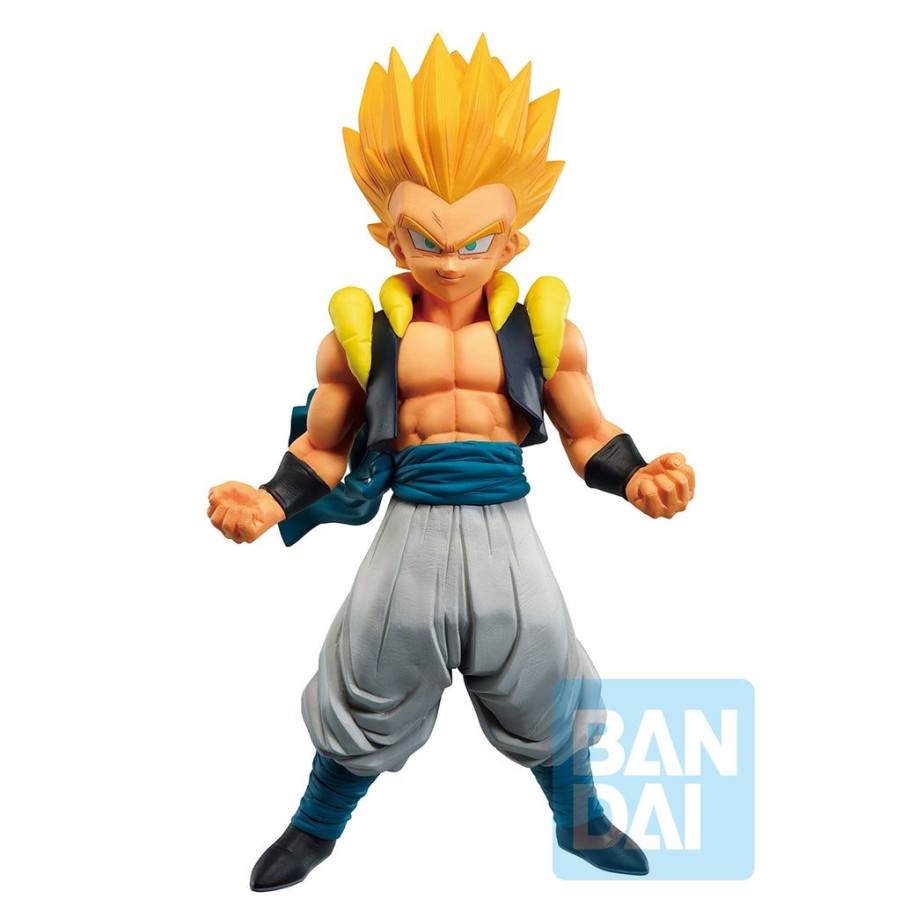 Products Bandai Tamashii Nations | Ichibansho Figure Super Saiyan Gotenks (Vs Omnibus Beast)