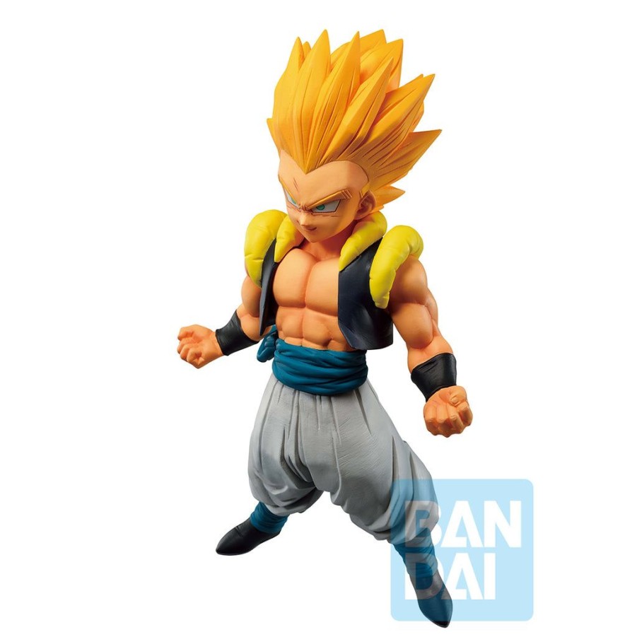 Products Bandai Tamashii Nations | Ichibansho Figure Super Saiyan Gotenks (Vs Omnibus Beast)