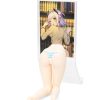 Products MURYO-SHA | Cell Phone Girl Mobile Stand: Blue-White Pantie