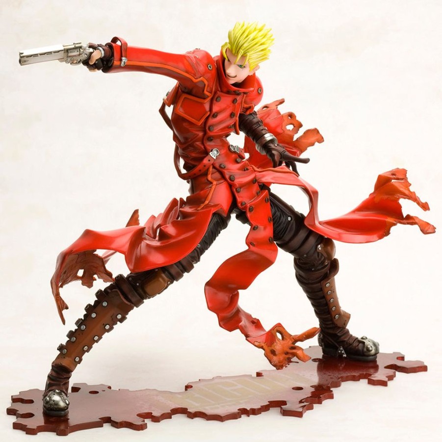 Pre-Orders Kotobukiya | Artfx J Vash The Stampede Renewal Package Ver. 1/8 Scale Figure